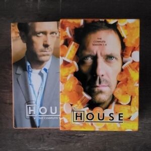 House M.D. Complete Seasons 1-4 DVD Set